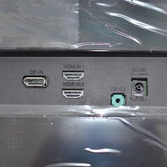 中古良品 LGエレクトロニクス 34UM68-P 34型ワイド液晶ディスプレイ 確認済の画像