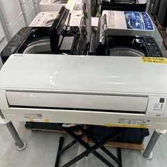 ※クリーニング待ち【ダイキン/エアコン/暖房5.6k】【15〜23畳用】【取付可】★2023年製　６ヶ月保証付き【管理番号10909】横D-56-0826の画像