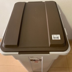 ニトリ　45Lゴミ箱の画像