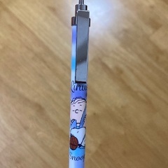 スヌーピーのバックとボールペンセットの画像