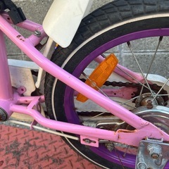 子供用自転車16インチの画像
