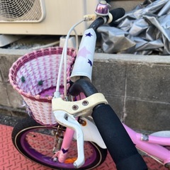 子供用自転車16インチの画像