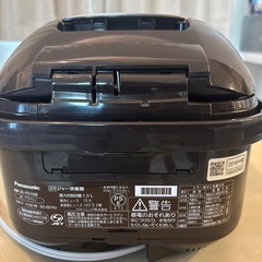 Panasonic 炊飯器の画像
