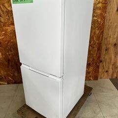 2023年製 SHARP SJ-D15J-W 2ドア冷蔵庫 ホワイトの画像