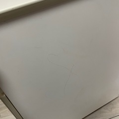 学習机　付属収納の画像