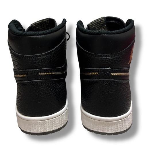 ✨希少・美品✨ NIKE AIR JORDAN 1 Retro High Pinnacle 27.5cm ブラック×ゴールド