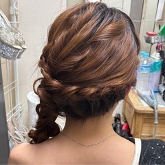 撮影協力お願いします🙇ヘアメイクアレンジ無料でやらせてくれる方！の画像