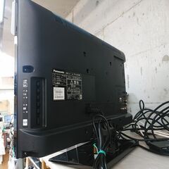 お買い得！！3か月間保証☆配達有り！14000円(税込）パナソニック 24型 液晶テレビ 2022年製 リモコン付の画像