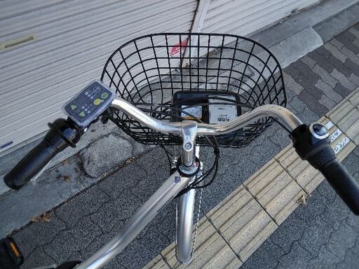 [BRIDGESTONE]AssistaU STD(アシスタU スタンダード)26吋 電動アシスト自転車 12.3Ahバッテリー+充電
