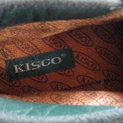【③】未使用品 トレッキングシューズ　KISCO（キスコ）約23cm　レディースシューズ の画像