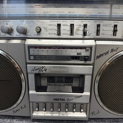 【ビンテージ】ナショナル National ラジカセ RX-5150の画像