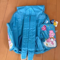 ケアベア リュックの画像