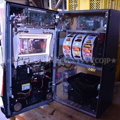 【人気シリーズ】★南国育ちC／1A-30★蝶々Ver30★アムテックス★5号機★実機★パチスロ★スロット★パチンコ★沖スロ★名機★の画像