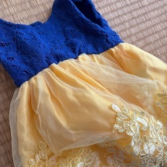 白雪姫風ドレスの画像