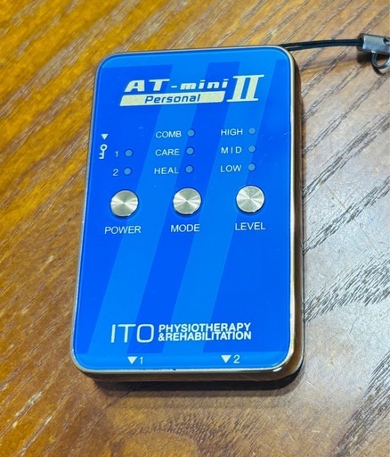 AT-mini Personal II 伊藤超短波（株） フルセット ブルー