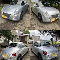 諸費用込み！走行53000Kmコペンアクティブトップ車検取得済みの画像