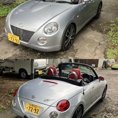 諸費用込み！走行53000Kmコペンアクティブトップ車検取得済みの画像