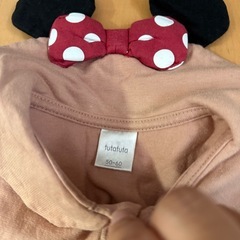 フタフタ ロンパース ベビー服の画像