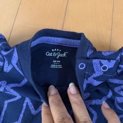 ロンパース ベビー服の画像