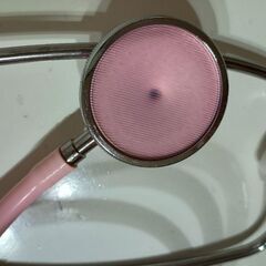 ファミリースコープ聴診器☆箱入り☆ピンクの画像