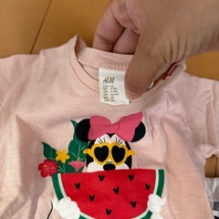 ミニー セットアップ ベビー服の画像