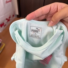 プーマ ロンパースの画像