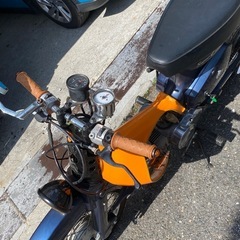 ホンダ　カブ､12v 4速クラッチ付き　希少の画像