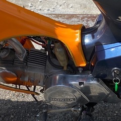 ホンダ　カブ､12v 4速クラッチ付き　希少の画像