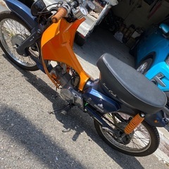 ホンダ　カブ､12v 4速クラッチ付き　希少の画像