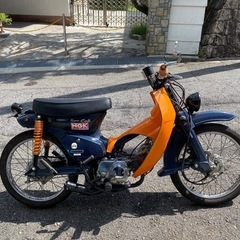 ホンダ　カブ､12v 4速クラッチ付き　希少の画像