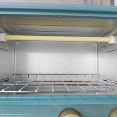 品質保証☆配達有り！！2800円(税込）レトロ風 エディオン オーブントースター 2024年製 の画像