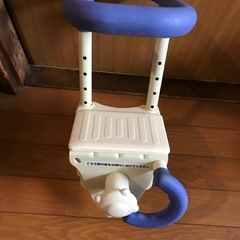 浴槽手すり 安寿 高さ調節付浴槽手すりの画像