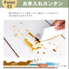 レンジガード 油はねガード 4面タイプ ホワイト 白 レンジカバーの画像