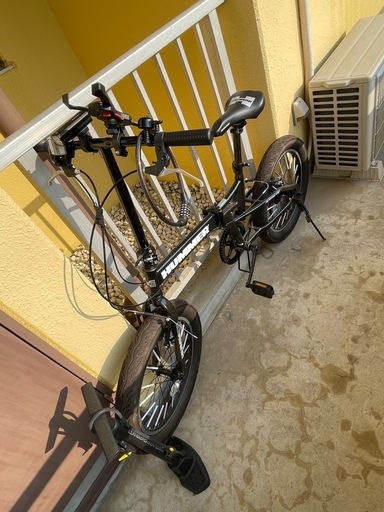 超美品！折りたたみ自転車