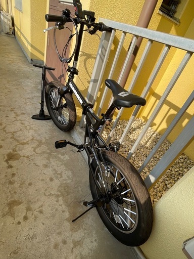 超美品！折りたたみ自転車