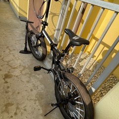 超美品！折りたたみ自転車の画像