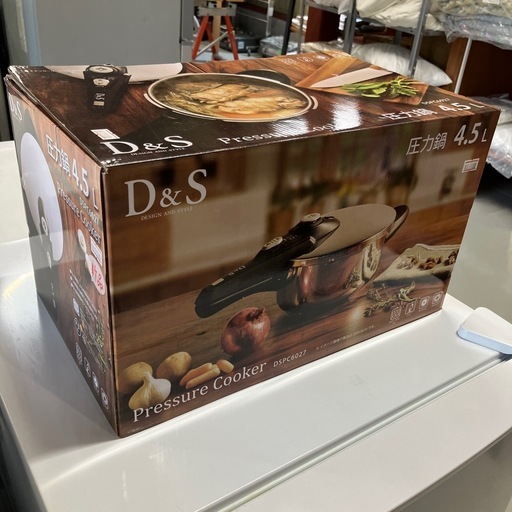 【SOKO+千葉店】圧力鍋4.5L【☆D＆S☆】新入荷！！