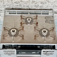 リンナイ「センス・ステンレス」都市ガスビルトインコンロ 両面焼き・幅60cmの画像