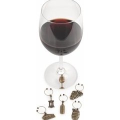 【新品】TWINEワイングラスチャーム(未開封)の画像