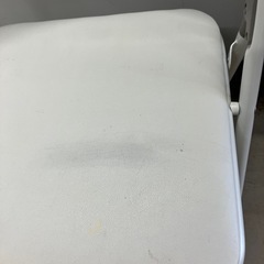 O 2509-154 折りたたみパイプ椅子 キズ 汚れあり②の画像