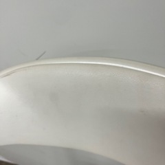 O 2509-154 折りたたみパイプ椅子 キズ 汚れあり②の画像