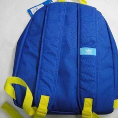 【③】未使用品 アディダス リュックサック バックパック 青 ブルー adidasの画像