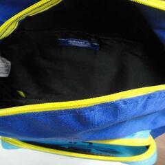 【③】未使用品 アディダス リュックサック バックパック 青 ブルー adidasの画像