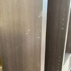 ID:150415　本棚　※キズ複数の画像