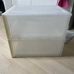 無印良品　クローゼットケース　引出し・大の画像