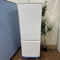 I732 🌈 ジモティー限定価格！MITSUBISHI 冷蔵庫 （168L 右開き） ⭐ 動作確認済 ⭐ クリーニング済の画像