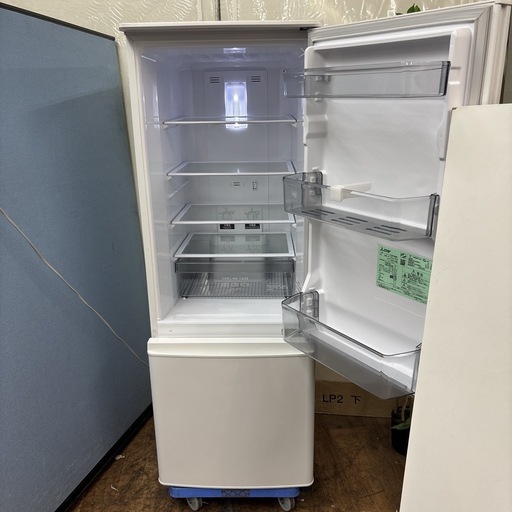 I732 ? ジモティー限定価格！MITSUBISHI 冷蔵庫 （168L 右開き） ⭐ 動作確認済 ⭐ クリーニング済