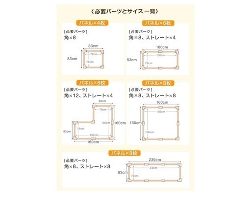 美品！ベビーゲート 、ベビーサークル ホワイト