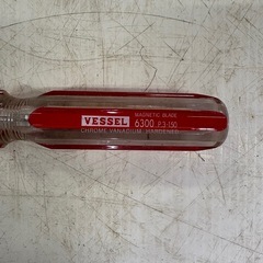 クリスタラインドライバー／プラスドライバー／VESSEL／6300／P.3-150／工具／作業／道具／ベッセル／の画像