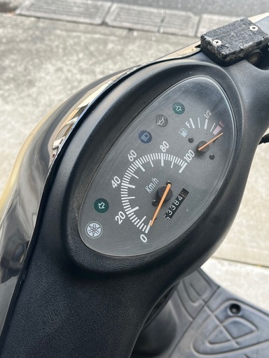 グランドアクシス100 セル1発始動